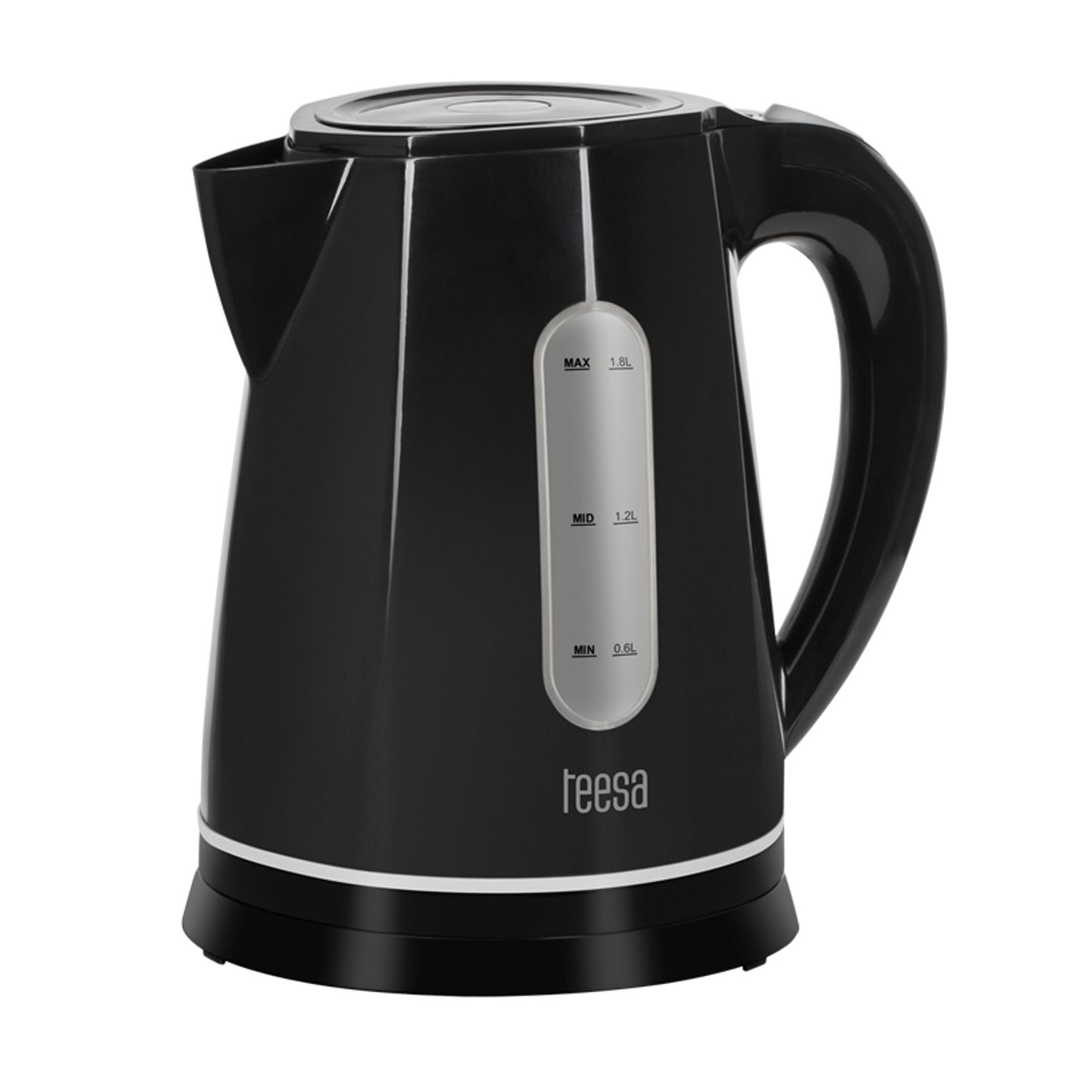 Fierbator Electric Cordless 1.8l Negru Teesa fotografia produsului View 2 L