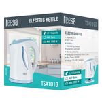 Fierbator Electric Cordless 1.7l, Putere maxima 2200W,  Teesa fotografia produsului View 2 S