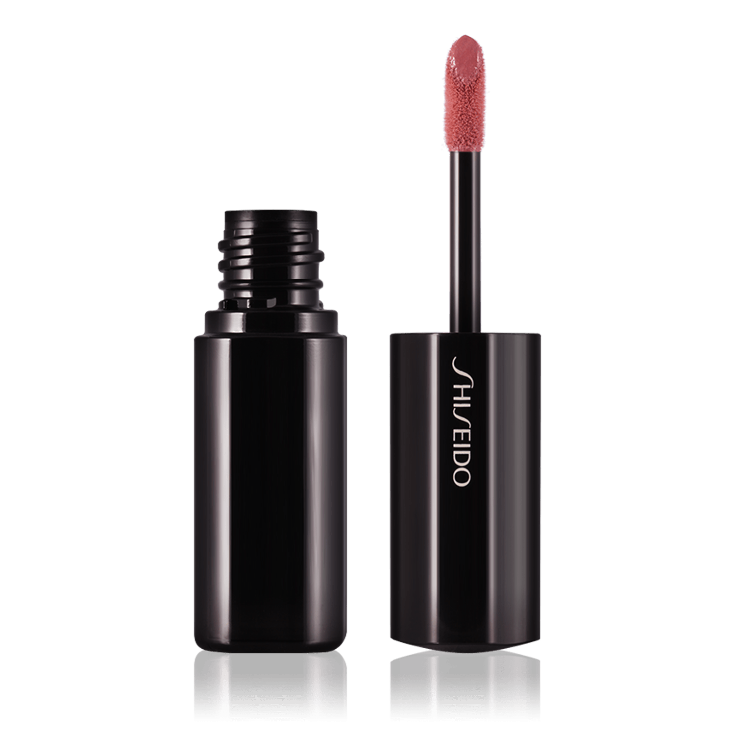 Shiseido Lacquer Rouge Liquid Lipstick, Ruj lichid, Nuanta Rouge Rs727, 6 ml Ruj fotografia produsului