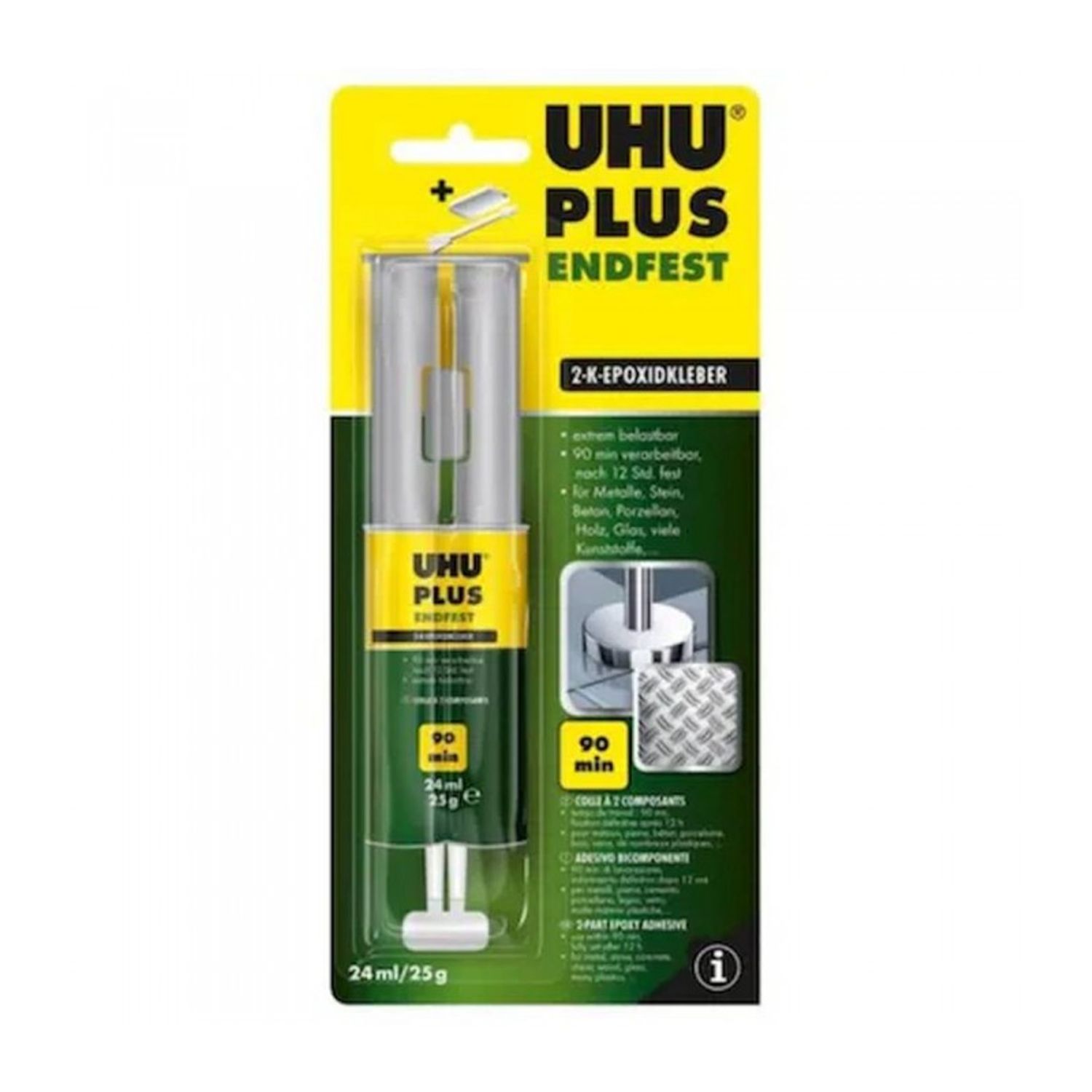 Adeziv UHU epoxy bicomponent  25g 45585 fotografia produsului