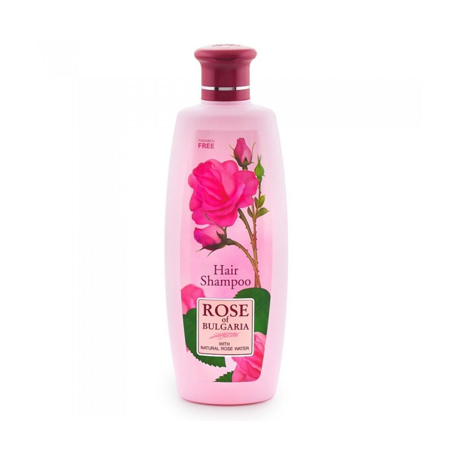 Șampon, toate tipurile de păr, Rose of Bulgaria, 330 ml fotografia produsului