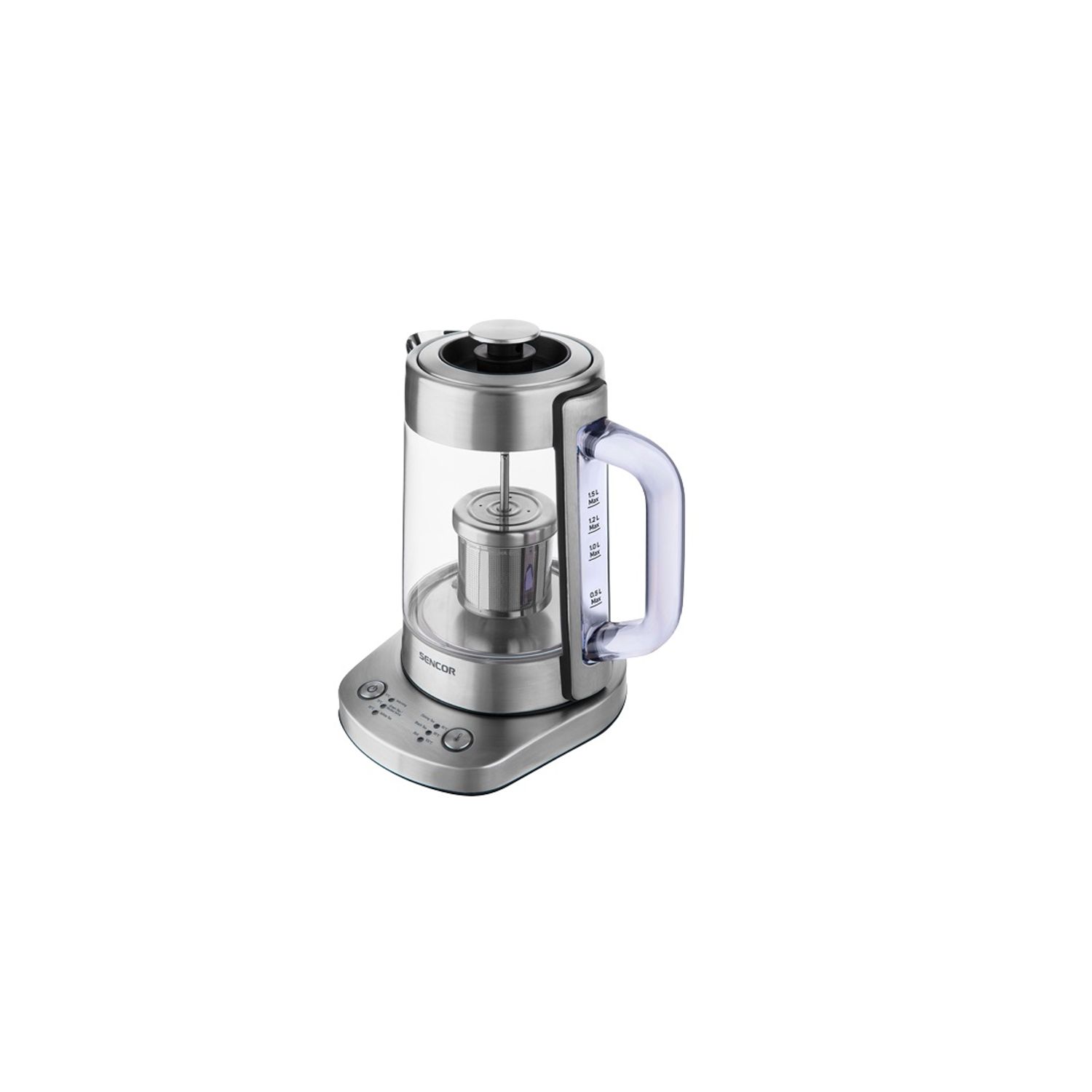 Fierbator Electric Multifuntional 1.5 L, 1500 W,  Sencor fotografia produsului View 2 L