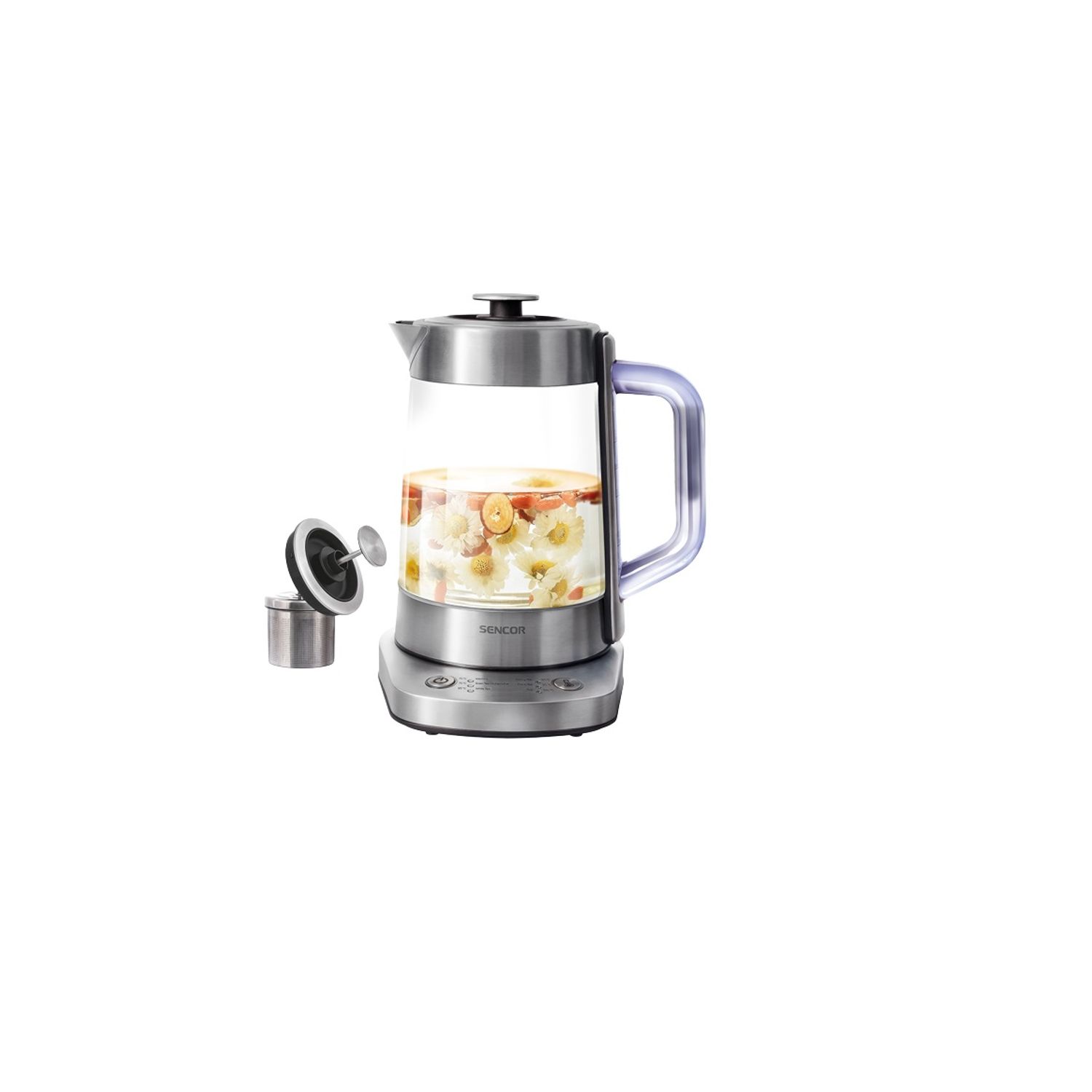 Fierbator Electric Multifuntional 1.5 L, 1500 W,  Sencor fotografia produsului View 4 L