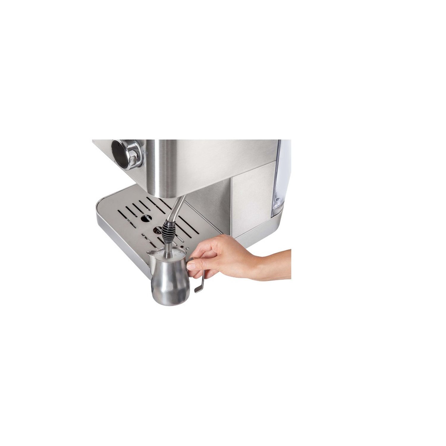 Expressor 15 Bar, Capacitate 1.5 L, 1050 W,  Sencor, Argintiu fotografia produsului View 5 L