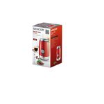 Rasnita Cafea 150 W, Capacitate 60 g,  Sencor, Rosu Argintiu fotografia produsului View 5 S