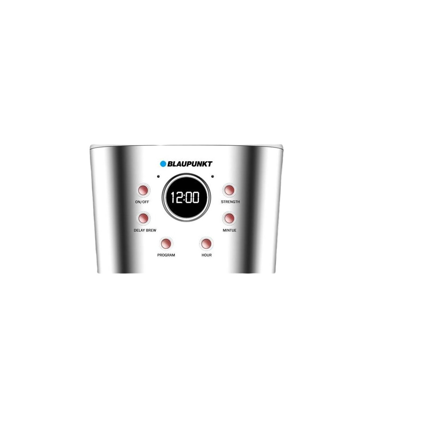 Aparat de cafea Blaupunkt Drip Profesional, 900W,  Cmd802wh fotografia produsului View 3 L