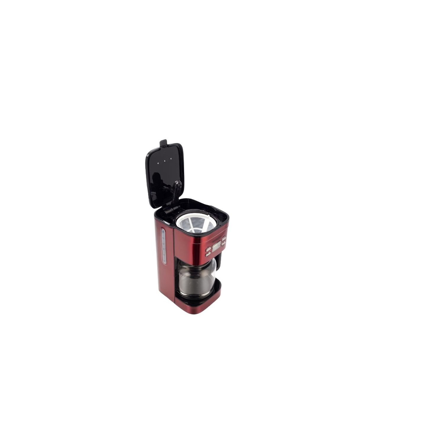 Cafetiera 1.5 L,  1000 W,  Daewoo, Rosu fotografia produsului View 2 L