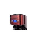 Cafetiera 1.5 L,  1000 W,  Daewoo, Rosu fotografia produsului View 3 S