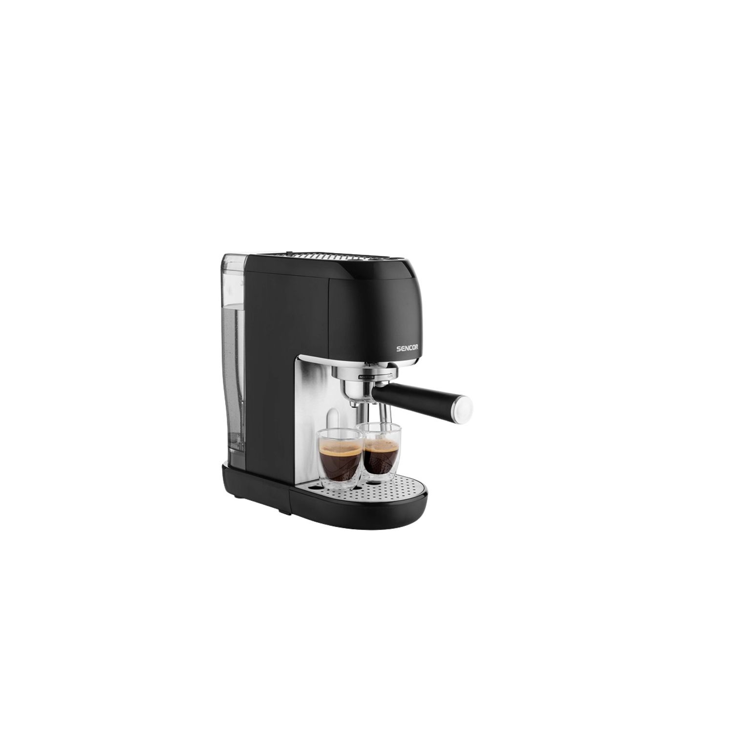 Espressor Automat  1400 W, Capacitate rezervor 1.5 L,   Sencor fotografia produsului View 2 L
