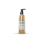 Lotiune de corp naturala si vegana cu sclipici fin auriu Cura Nostrum, intens hidratanta cu acid hialuronic fotografia produsului