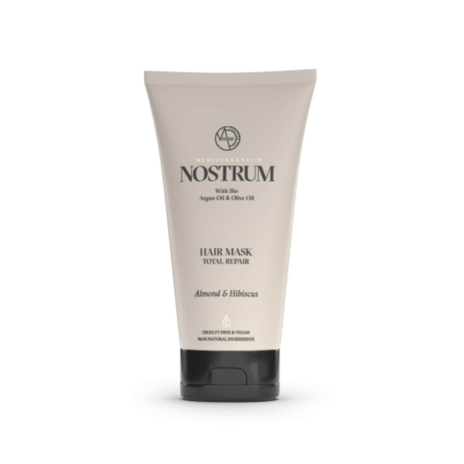 Masca pentru par reparatoare Mediterraneum Nostrum Via Wellness Migdale & Hibiscus 175 ml fotografia produsului