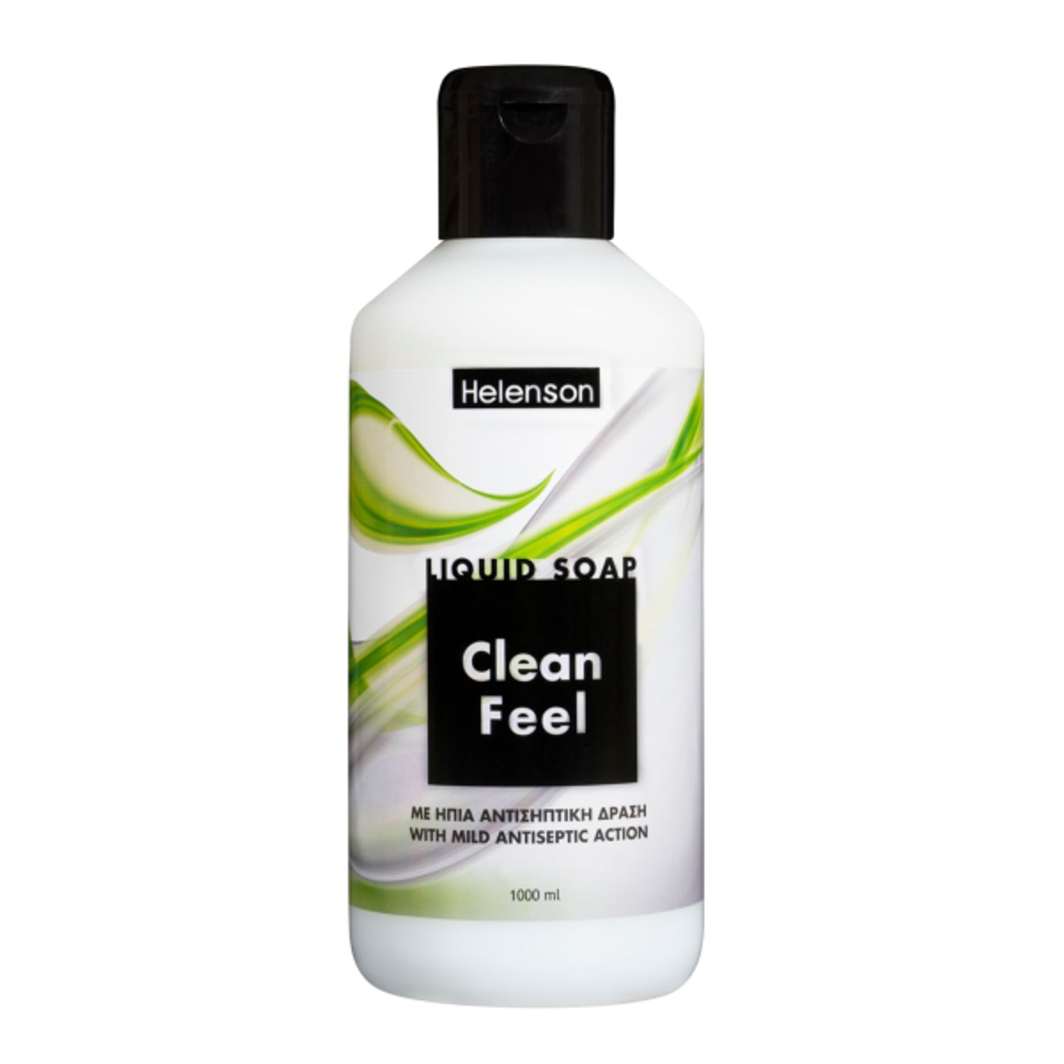Sapun lichid Helenson Clean Feel (antiseptic) 1000 ml fotografia produsului