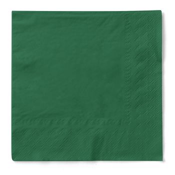 Servetele De Masa 3 Straturi, Tissue - Verzi / 24 X 24 Cm / 150 Buc