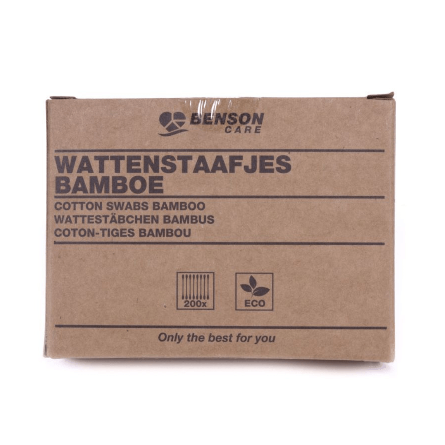 Pachet 200 bucati betisoare de urechi din bambus si bumbac, biodegradabile fotografia produsului View 3 L