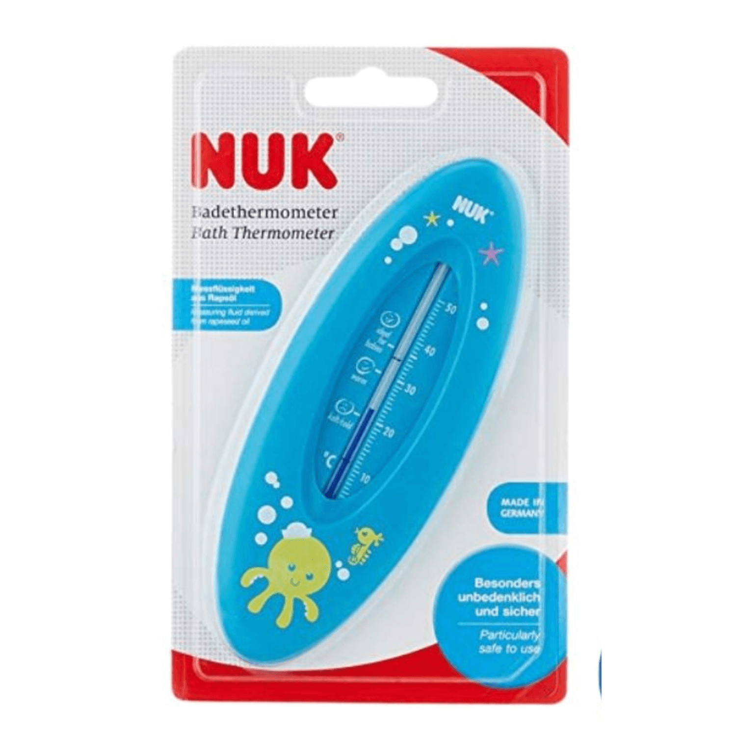 Termometru de baie pentru copii, model Ocean, Nuk - Albastru fotografia produsului View 2 L