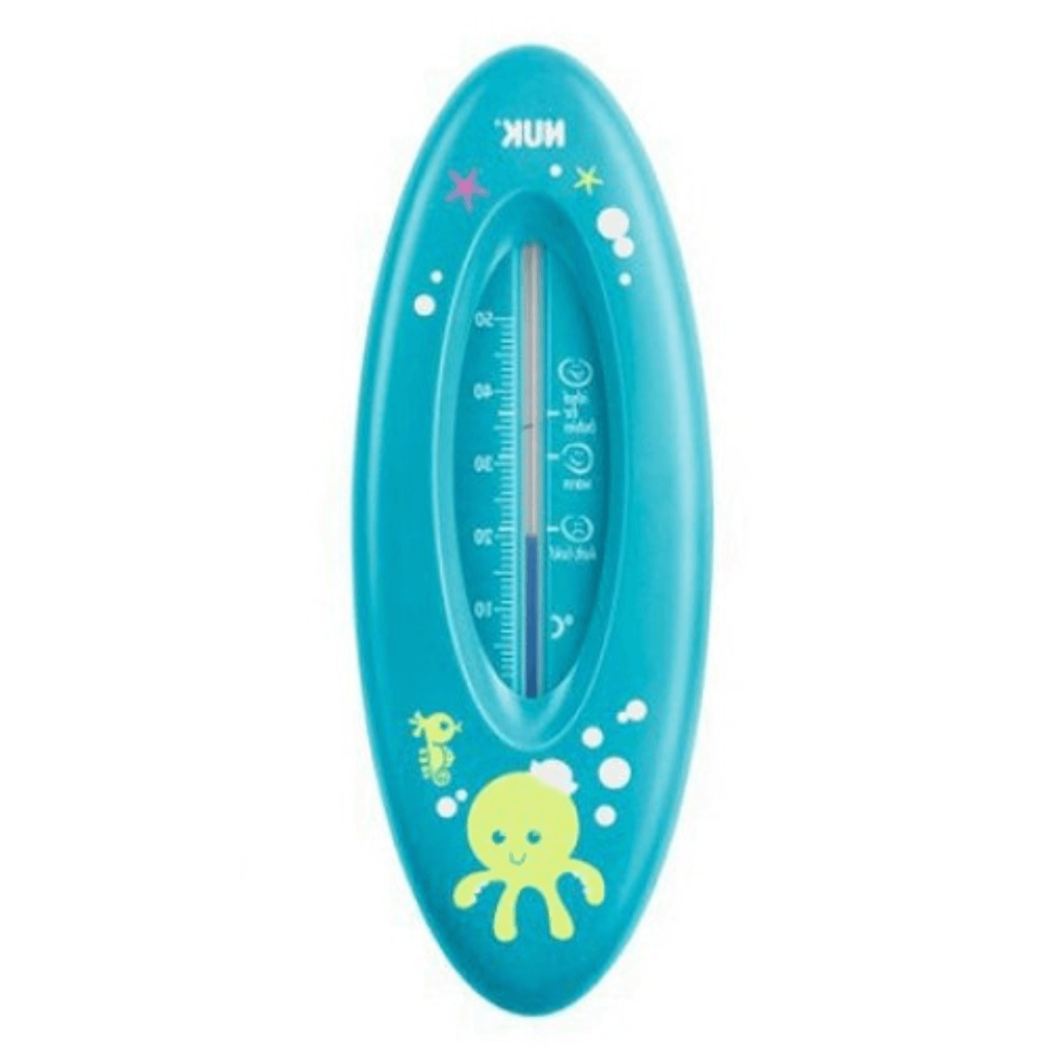Termometru de baie pentru copii, model Ocean, Nuk - Albastru fotografia produsului