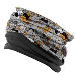 Esarfa Circulara tip Guler Handmade cu Polar pentru Vreme Rece, Multitudine de Pisici, Multicolor, 60x25 cm fotografia produsului View 2 S