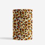 Esarfa Circulara tip Guler Handmade pentru Toate Sezoanele, Animal Print Leopard, Multicolor, 40x25 cm fotografia produsului View 2 S