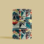 Esarfa Circulara tip Guler Handmade pentru Toate Sezoanele, Privind prin Stroboscop, Multicolor, 40x25 cm fotografia produsului View 2 S