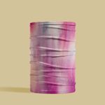 Esarfa Circulara tip Guler Handmade pentru Toate Sezoanele, Abstract Urme Roz, Multicolor, 40x25 cm fotografia produsului View 2 S