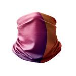 Esarfa Circulara tip Guler Handmade pentru Toate Sezoanele, Abstract Culori Inrudite, Multicolor, 40x25 cm fotografia produsului