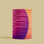 Esarfa Circulara tip Guler Handmade pentru Toate Sezoanele, Abstract Culori Inrudite, Multicolor, 40x25 cm fotografia produsului View 2 S