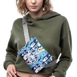Borseta Handmade Fanny Pack, Caini de Diferite Rase, Multicolor, 22x19 cm fotografia produsului View 3 S