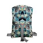 Rucsac Handmade tip Backpack, Privind prin Stroboscop, Multicolor, 45x37 cm fotografia produsului View 4 S