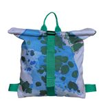 Rucsac Handmade tip Backpack, Picaturi de Acid Abstracte, Multicolor, 45x37 cm fotografia produsului