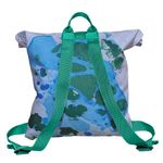 Rucsac Handmade tip Backpack, Picaturi de Acid Abstracte, Multicolor, 45x37 cm fotografia produsului View 2 S