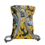 Rucsac Handmade tip Backpack, Cer Instelat Abstract, Multicolor, 45x37 cm fotografia produsului View 4 S