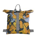 Rucsac Handmade tip Backpack, Cer Instelat Abstract, Multicolor, 45x37 cm fotografia produsului