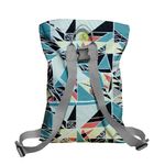 Rucsac Handmade tip Backpack, Matematica si Geometrie, Multicolor, 45x37 cm fotografia produsului View 4 S