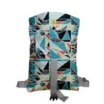 Rucsac Handmade tip Backpack, Matematica si Geometrie, Multicolor, 45x37 cm fotografia produsului View 3 S