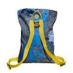 Rucsac Handmade tip Backpack, Pamantul din Spatiu, Multicolor, 45x37 cm fotografia produsului View 4 S