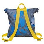Rucsac Handmade tip Backpack, Pamantul din Spatiu, Multicolor, 45x37 cm fotografia produsului View 2 S