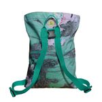Rucsac Handmade tip Backpack, Fabrica de Carbuni, Multicolor, 45x37 cm fotografia produsului View 4 S