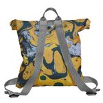 Rucsac Handmade tip Backpack, Cer Instelat Abstract, Multicolor, 45x37 cm fotografia produsului View 2 S