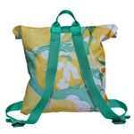 Rucsac Handmade tip Backpack, Limonada cu Lamai si Lime, Multicolor, 45x37 cm fotografia produsului View 2 S