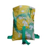 Rucsac Handmade tip Backpack, Limonada cu Lamai si Lime, Multicolor, 45x37 cm fotografia produsului View 3 S