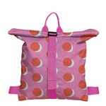 Rucsac Handmade Backpack Abstract, Buline Neserioase, Multicolor, 45x37 cm fotografia produsului