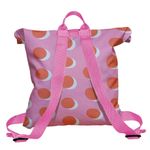 Rucsac Handmade Backpack Abstract, Buline Neserioase, Multicolor, 45x37 cm fotografia produsului View 2 S