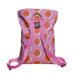Rucsac Handmade Backpack Abstract, Buline Neserioase, Multicolor, 45x37 cm fotografia produsului View 4 S