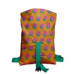 Rucsac Handmade Backpack Abstract, Cercuri Colorate, Multicolor, 45x37 cm fotografia produsului View 3 S