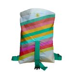 Rucsac Handmade Backpack Abstract, Dungi Optimiste, Multicolor, 45x37 cm fotografia produsului View 3 S