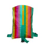 Rucsac Handmade Backpack Abstract, Curcubeu Feel the Rainbow, Multicolor, 45x37 cm fotografia produsului View 3 S