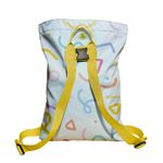 Rucsac Handmade Backpack Abstract, Forme Desen de Copii, Multicolor, 45x37 cm fotografia produsului View 4 S