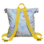 Rucsac Handmade Backpack Abstract, Forme Desen de Copii, Multicolor, 45x37 cm fotografia produsului View 2 S
