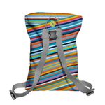 Rucsac Handmade Backpack Abstract, Magia Culorilor, Multicolor, 45x37 cm fotografia produsului View 4 S