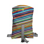 Rucsac Handmade Backpack Abstract, Magia Culorilor, Multicolor, 45x37 cm fotografia produsului View 3 S